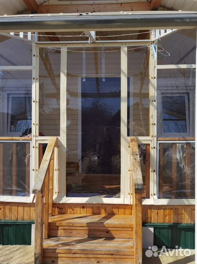 Мягкие окна из пвх