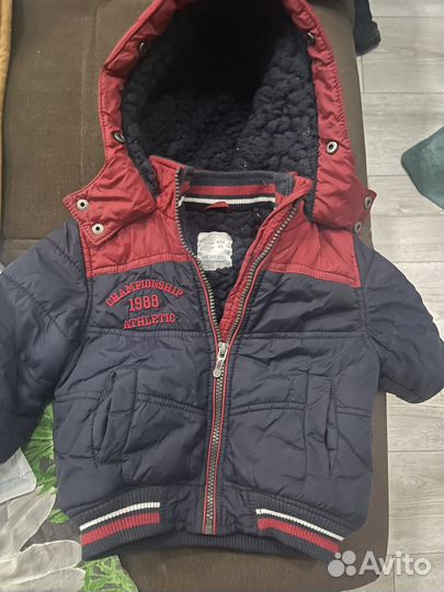 Куртка зимняя 80