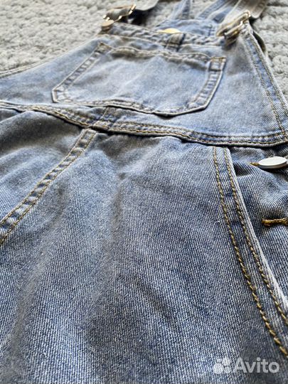 Джинсовый сарафан 42