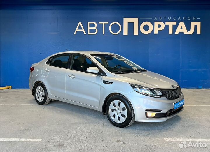 Kia Rio 1.4 AT, 2015, 83 500 км