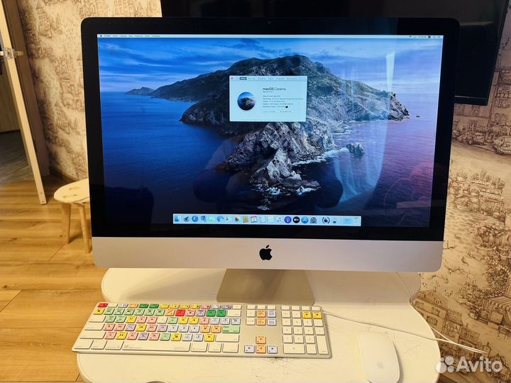 Продам Apple iMac 27 2011 год