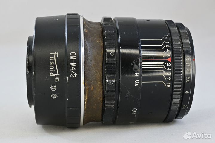 Helios 44-2 2/58 для Micro 4/3