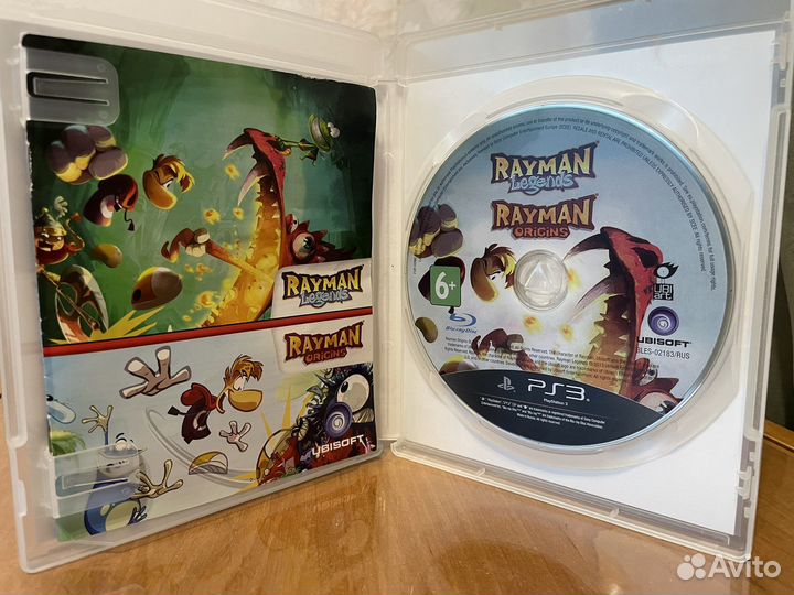 Rayman Legends & Rayman Origins ps3