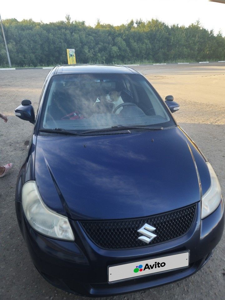 Suzuki SX4: фото владельца