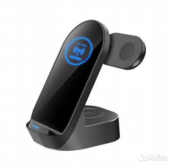 Беспроводная зарядка оригинал 3 в 1