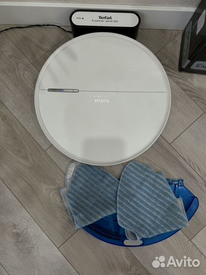 Робот пылесос tefal explorer serie 60