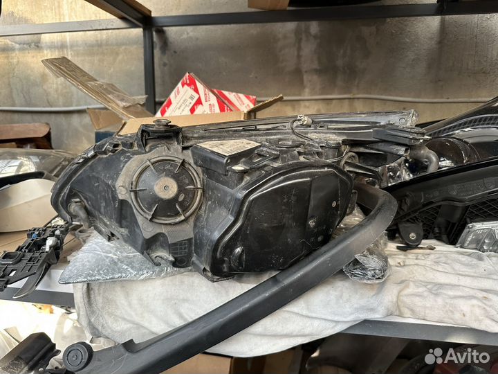 Фары на bmw 5 e60/e61