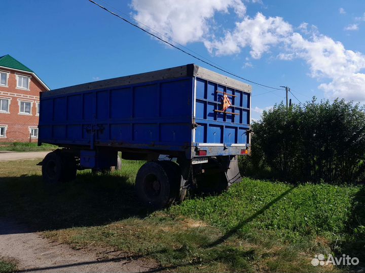 Прицеп бортовой ГКБ 8350, 1983