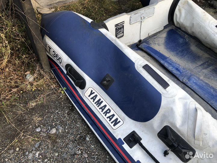 Лодка Yamaran T 360 с документами