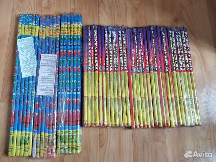 Римские свечи на 15 и 20 выстрелов (опт)