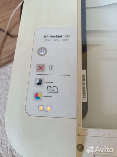 Принтер hp deskjet 1510