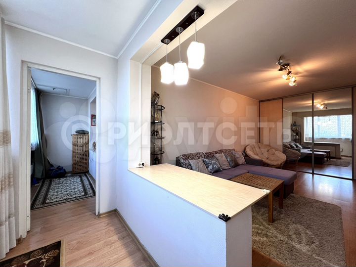 3-к. квартира, 56,5 м², 5/9 эт.