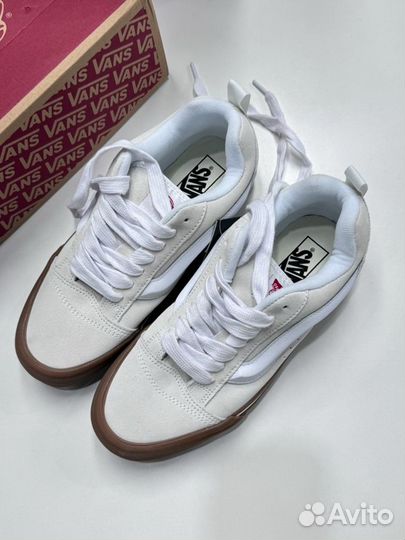 Vans Knu Skool Off White Gum