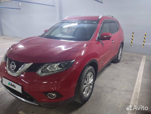 Nissan X-Trail CVT, 2015, 97 500 км