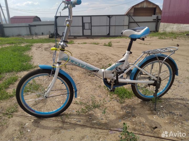 Велосипед складной бу
