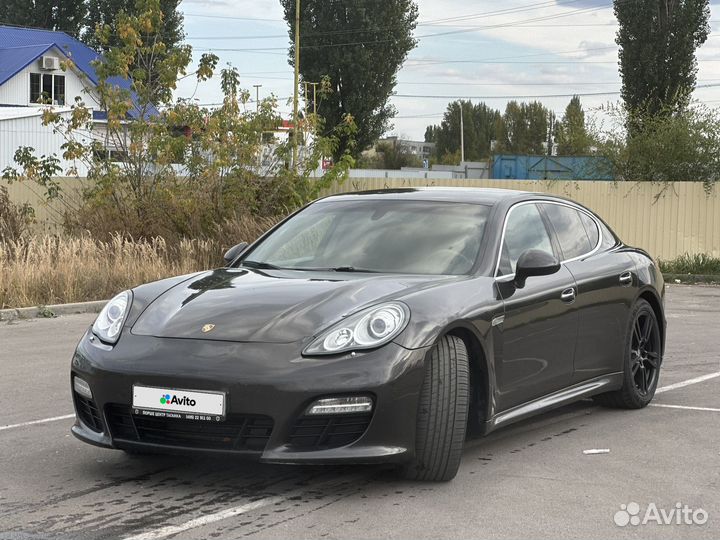 Porsche Panamera 4S 4.8 AMT, 2012, 150 000 км