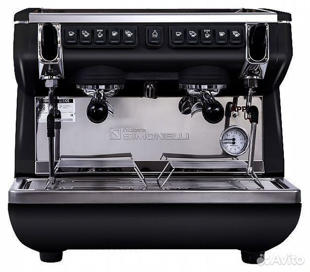 Кофемашина Nuova Simonelli Compact 2 Gr чёрная