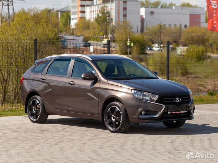 LADA Vesta 1.8 МТ, 2018, 98 447 км