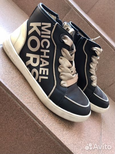 Кеды для девочки