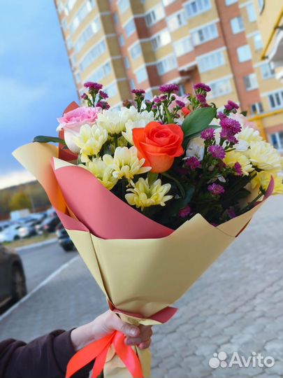 Букет цветов