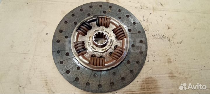 Диск сцепления MAN TGX 2010