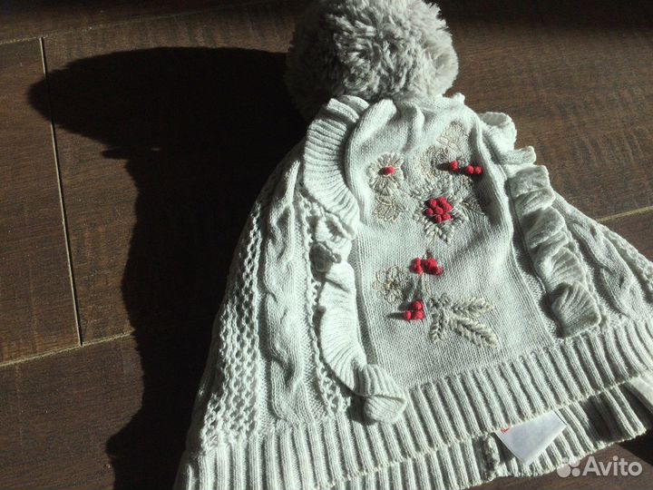 Детская шапка для девочки Next (1-2г)