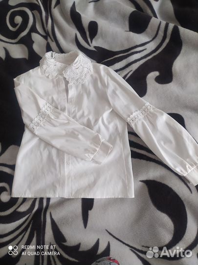 Школьная блузка