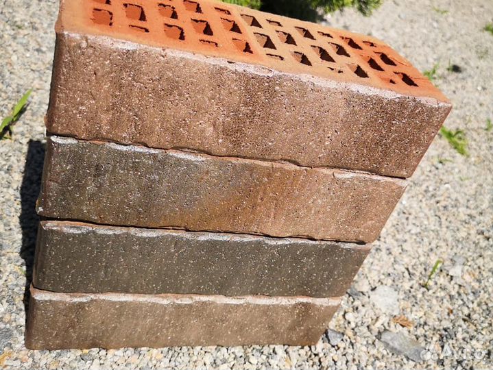 Кирпич облицовочный