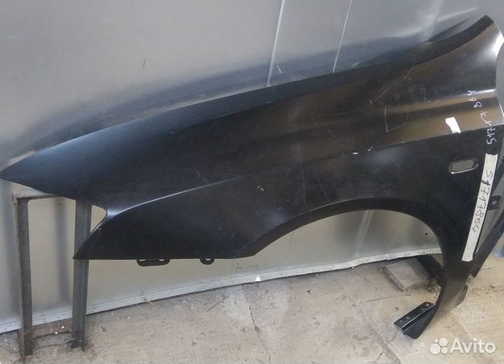 Крыло переднее левое Fiat Stilo-3d