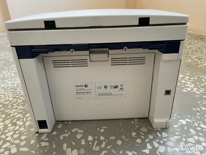 Xerox WorkCentre 6015