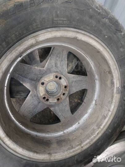 Диски Bridgestone Ragtime r16 5*114.3, 5*100