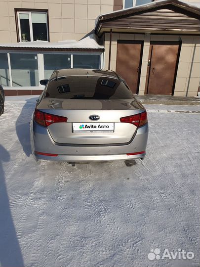 Kia Optima 2.0 AT, 2012, 220 000 км