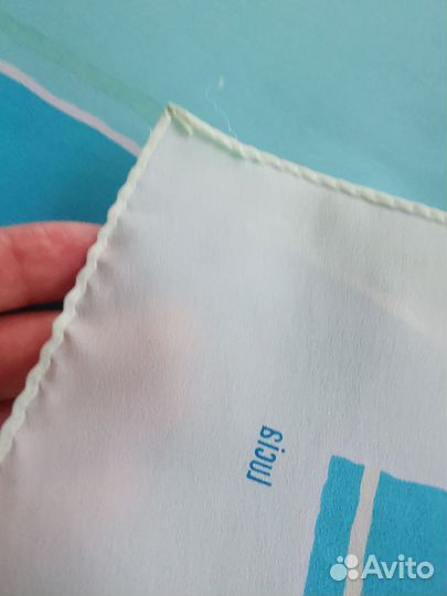 Lucia винтажный платок италия