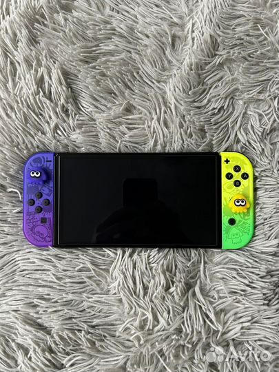 Nintendo switch oled splatoon 3