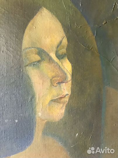 Картина 1982 год.Авторская