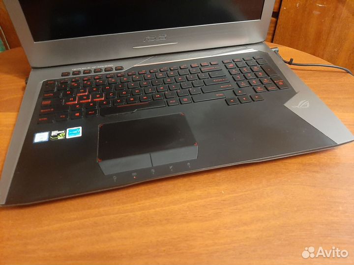Asus rog G752VL