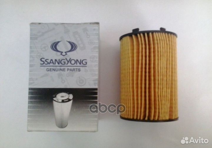Фильтр масляный 1721803009 ssang yong