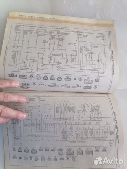 Монуал(книга для ремонта двигателя 1G-FE) марк, ча