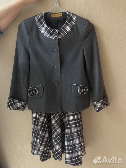 Школьная форма для девочки 134-140 (Лицей 410)