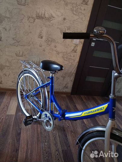 Велосипед складной