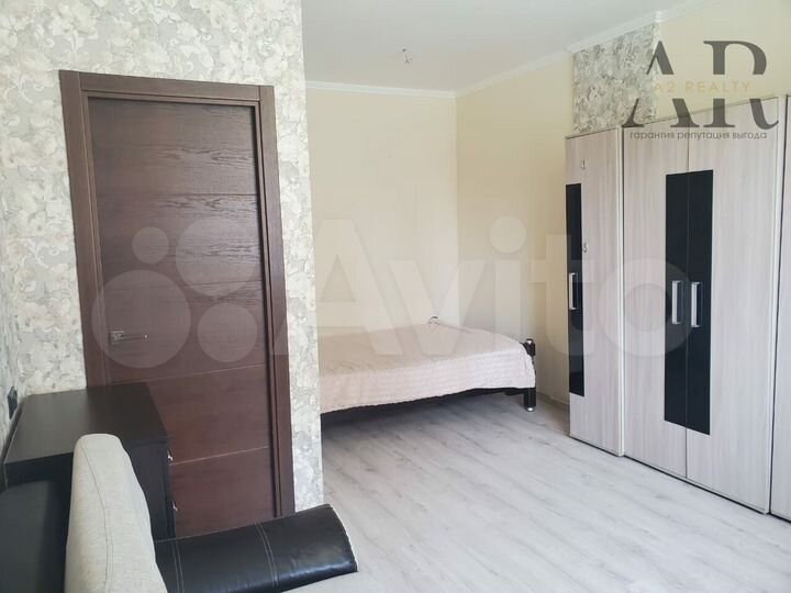 1-к. квартира, 34,5 м², 1/4 эт.