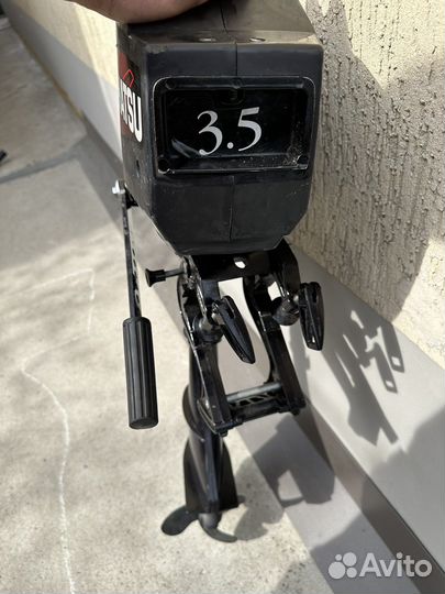 Лодочный мотор tohatsu 3.5