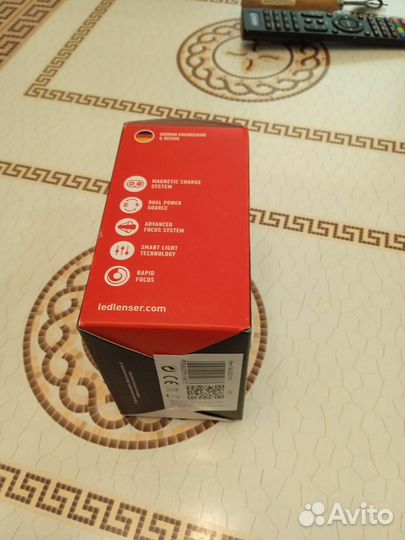 Налобный фонарь