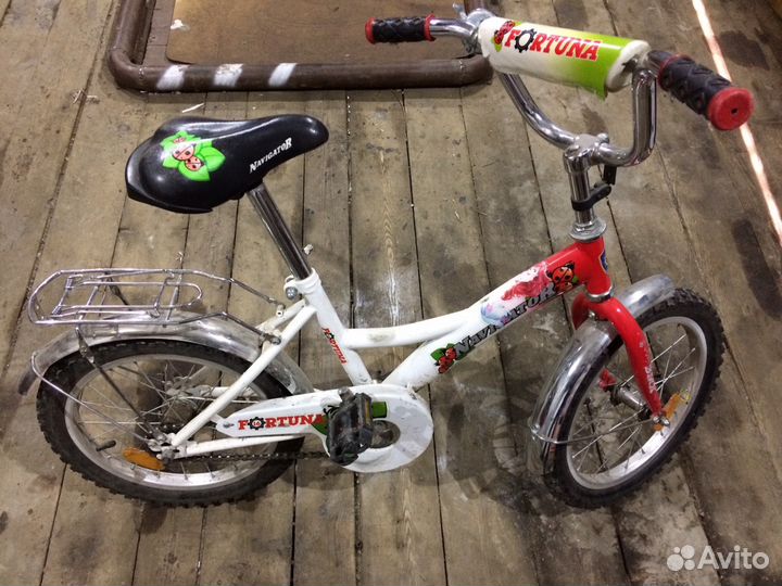 Детский велосипед