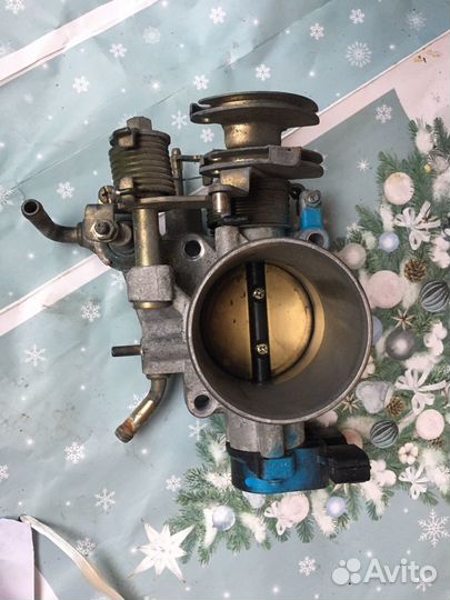 Дроссель Nissan Presage