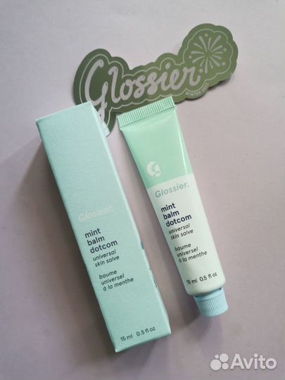 Glossier Balm Dotcom - Mint Бальзам для губ