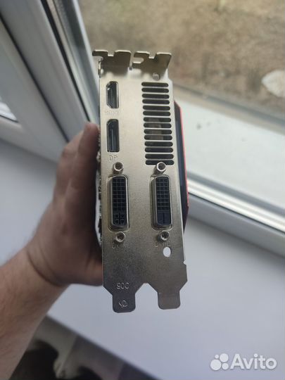 Видеокарта GTX 960 2gb