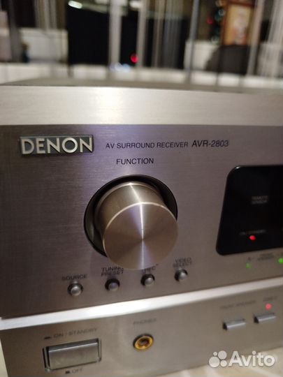 Ресивер denon avr 2803