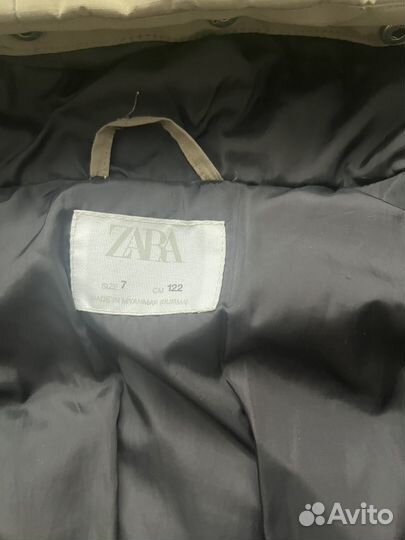 Куртка детская zara 122