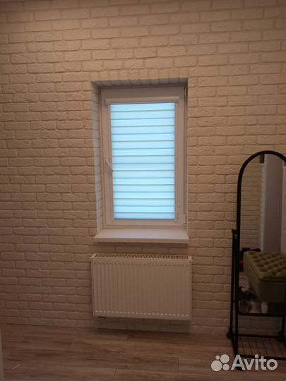 Рулонные шторы день ночь зебра D1261-S7754